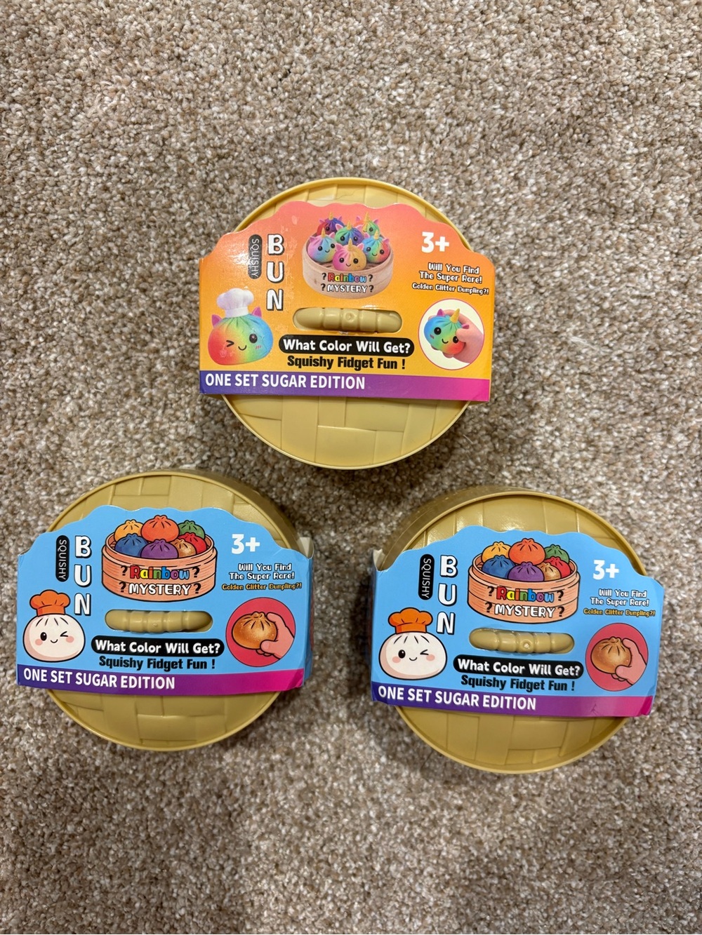 Mystery Dumplings Bundle of 3
